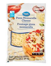 Fromage pizza mozzarella Great Value