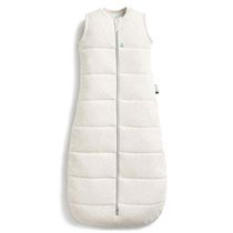 ergoPouch - Bébé, enfant en bas âge coton bio sac en jersey / sac de couchage, couverture portable, fermeture à glissière bidirectionnelle, hanche saine 2.5 TOG - Gris Marle