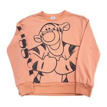 Disney Winnie The Pooh Ladies Super Tigger Long Sleeve Crew