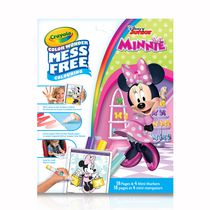 Pages et mini marqueurs Crayola Color Wonder sans dégâts Minnie Mouse
