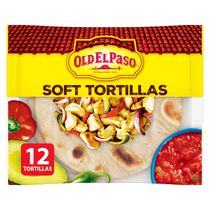 Tortillas souples moyennes d'Old El Paso