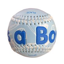 Baseball Counseltron « It’s a Boy » en cube acrylique