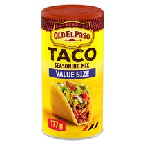 Sans Gluten Mélange d'assaisonnements Taco, Format économique d'Old El Paso