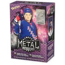 2020-2021 Upper Deck Skybox Metal Universe NHL Hockey Blaster Box