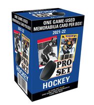 2021-22 Leaf Pro Set NHL Hockey Blaster Box