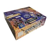 2020-2021 Panini Illusions NBA Basketball 20 Pack Box