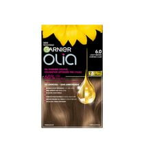 Garnier Olia Ammonia Free Permanent Hair Dye, Ammonia Free, 100% Grey Coverage, 1 pack