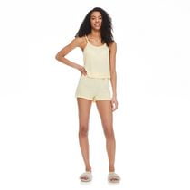 Ensemble 2 pièces avec camisole et short No Boundaries pour femmes