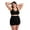 Noir, variante sur Shapermint Core Culotte Garçonne – Shorty Gainant Taille Haute pour Femme, Coupe Sans Couture et Maintien Confortable, Tailles S à 4XL