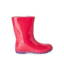 George Girls' Rubber Boots, Sizes 11-3