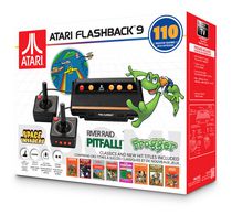 AtGames Atari Flashback 9 Classic Gaming Console