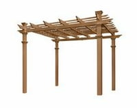 New England Arbors Arcadia Pergola