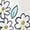 White, variant on George Baby Girls' Printed Sleeper