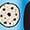 Bleu, variante sur Jogger de nuit Cookie Monster 1, rue Sésame pour femmes