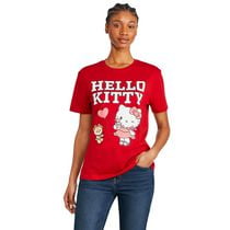 Hello Kitty Women's Boyfriend Fit T-Shirt