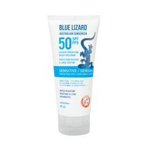 Blue Lizard crème solaire minérale sensible, 50 FPS