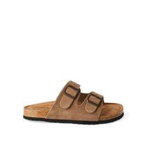 George Men's Double Buckled Sandals