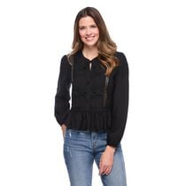 George Women's Peplum Blouse