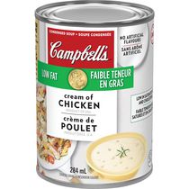 Campbell's Low Fat Cream of Chicken Soup | Walmart Canada