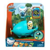 Octonauts Above & Beyond - Capitaine Barnacles & Gup A Adventure Pack
