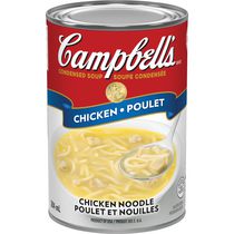 Soupe aux nouilles et au poulet condensée de Campbell's