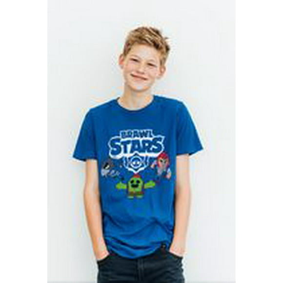 Brawl Stars Kids Graphic T-Shirt – Short Sleeve Tee