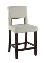 Wallace White Counter Stool