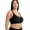 Noir, variante sur Shapermint Core Soutien-Gorge Extenseur Femme – Bretelles Ajustables pour un Maintien Quotidien et une Coupe Flexible, Tailles S–4XL