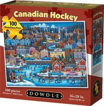 Casse-tête Canadian Hockey de Dowdle