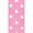 Hot Pink, variant on Offray 39mm Polka Dot Grosgrain Ribbon, Polka Dot