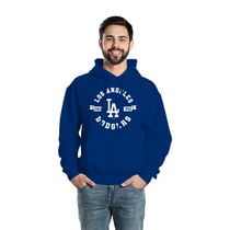 MLB Los Angeles Dodgers Men's Circle Long Sleeve Hoodie *On-Line Exclusive