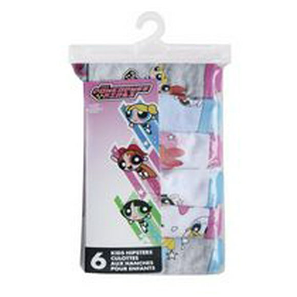 Powerpuff Girls underwear 6 Pack - Toddler, Sizes 4 to 8