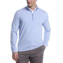 Ben Hogan Performance Men's Long Sleeve Lightweight Feeder Stripe Golf Polo Sweater