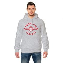 <br><br>Sweat à capuche à manches longues Circle MLS Toronto FC pour hommes *Exclusivité en ligne