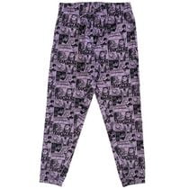 Pantalon de nuit Smiley World Jogger pour femme