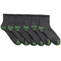 John Deere Mens 6pk Ankle Socks; Core Workwear