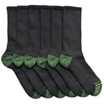 John Deere Mens 6pk Crew Socks; Core Workwear