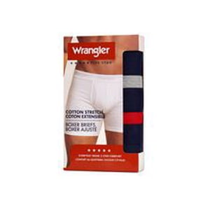 Wrangler Set de boxeur en coton stretch pour hommes