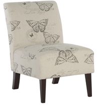 Daisy Butterfly Chaise d'appoint