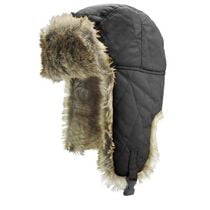 Igloos Mens Wool Blend Trapper Hat