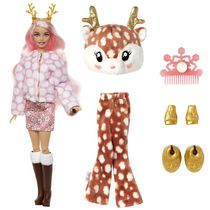 Barbie Dolls | Cutie Reveal Doll | Snowflake Sparkle Deer | Kids Toys