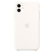 Étui en silicone pour iPhone 11