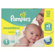 pampers soft and dry