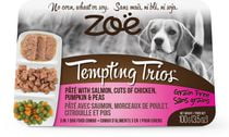 zoe dog food walmart