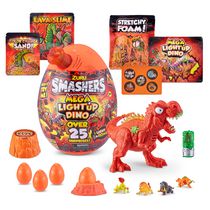 Méga Dino illuminé Smashers (Avec plus de 25 surprises!)