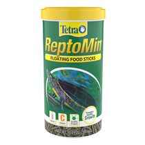 ReptoMin bâtonnets de nourriture flottants Pour tortues aquatiques tritons et grenouilles