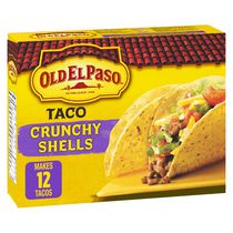 Coquilles croustillantes à Tacos Sans gluten d'Old El Paso