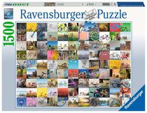 Ravensburger - 99 vélos et plus casse-têtes 1500 pc
