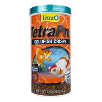 tetra pro goldfish crisps