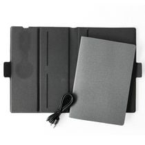 NICCI A5 Notebook with Charging Feature